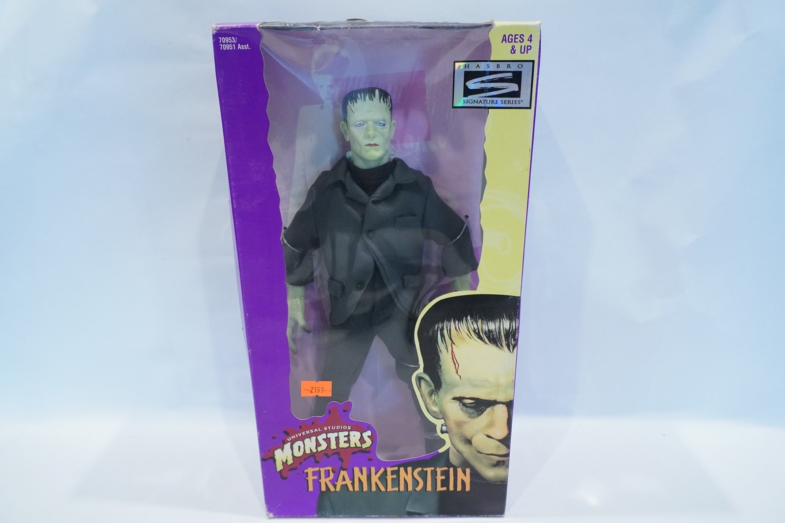 ユニバーサルモンスター　フランケンシュタイン　ケナー.ハズブロ製 1998 Hasbro Kenner Universal Studios Monsters Frankenstein 12
