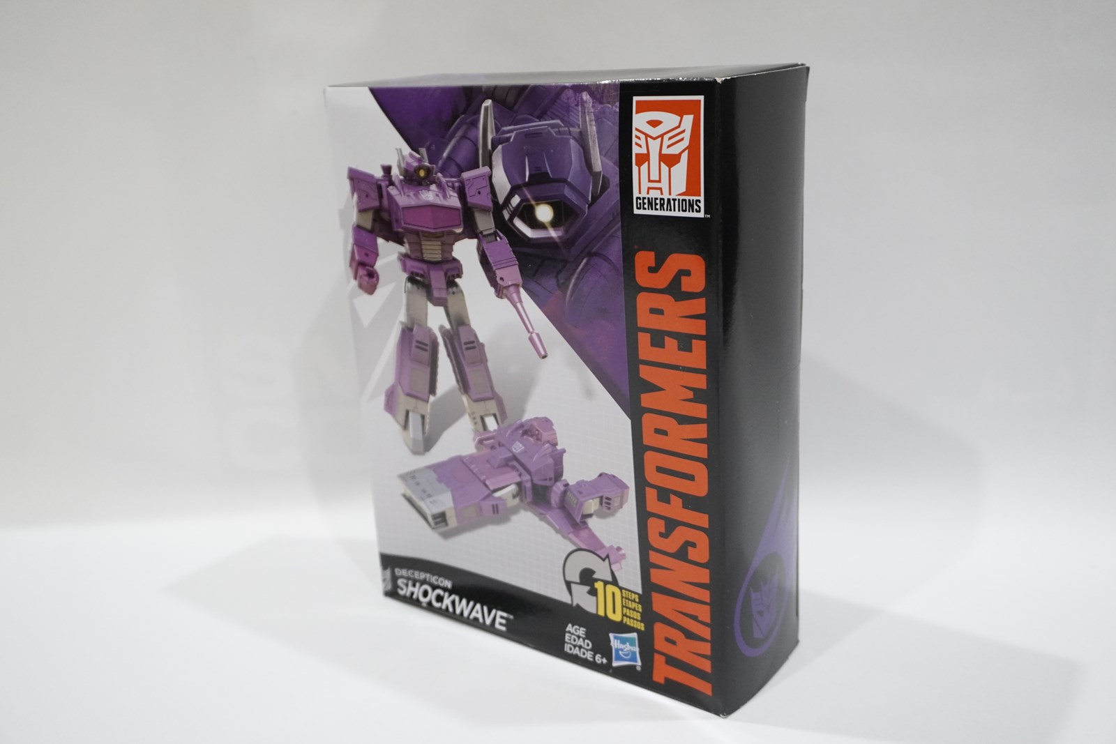 Hasbro Transformers Generations Decepticon Shockwave Walgreens