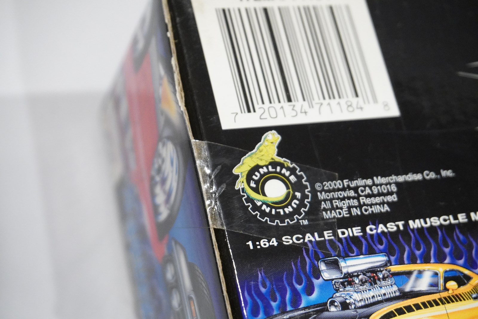 Muscle Machines Too Hot 5-Car Set 1/64 Scale Exclusive 2001 Xmas