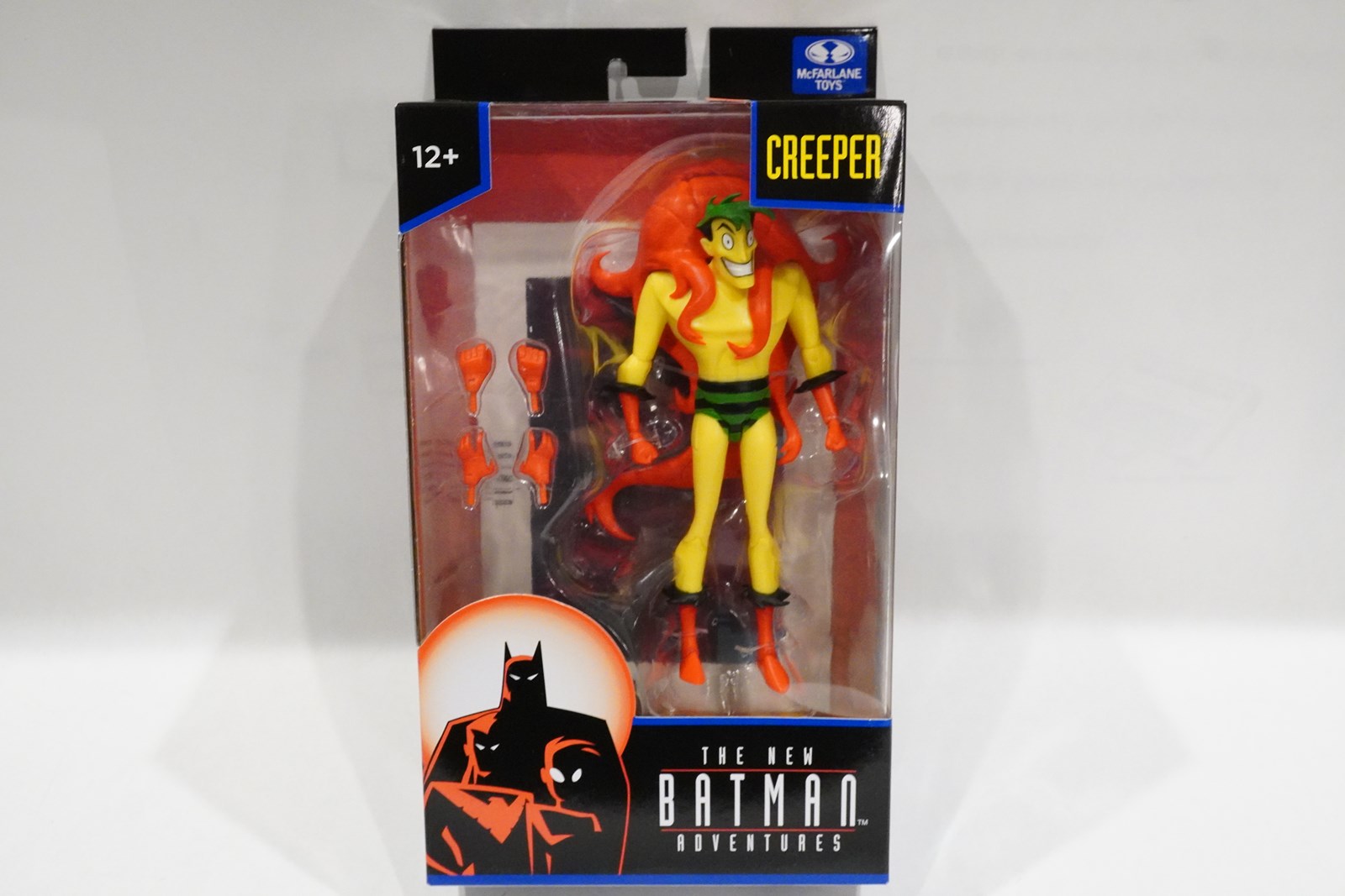 Figurine McFarlane Toys - The New Batman Adventures - Creeper (Collection Neuve Sous Blister)