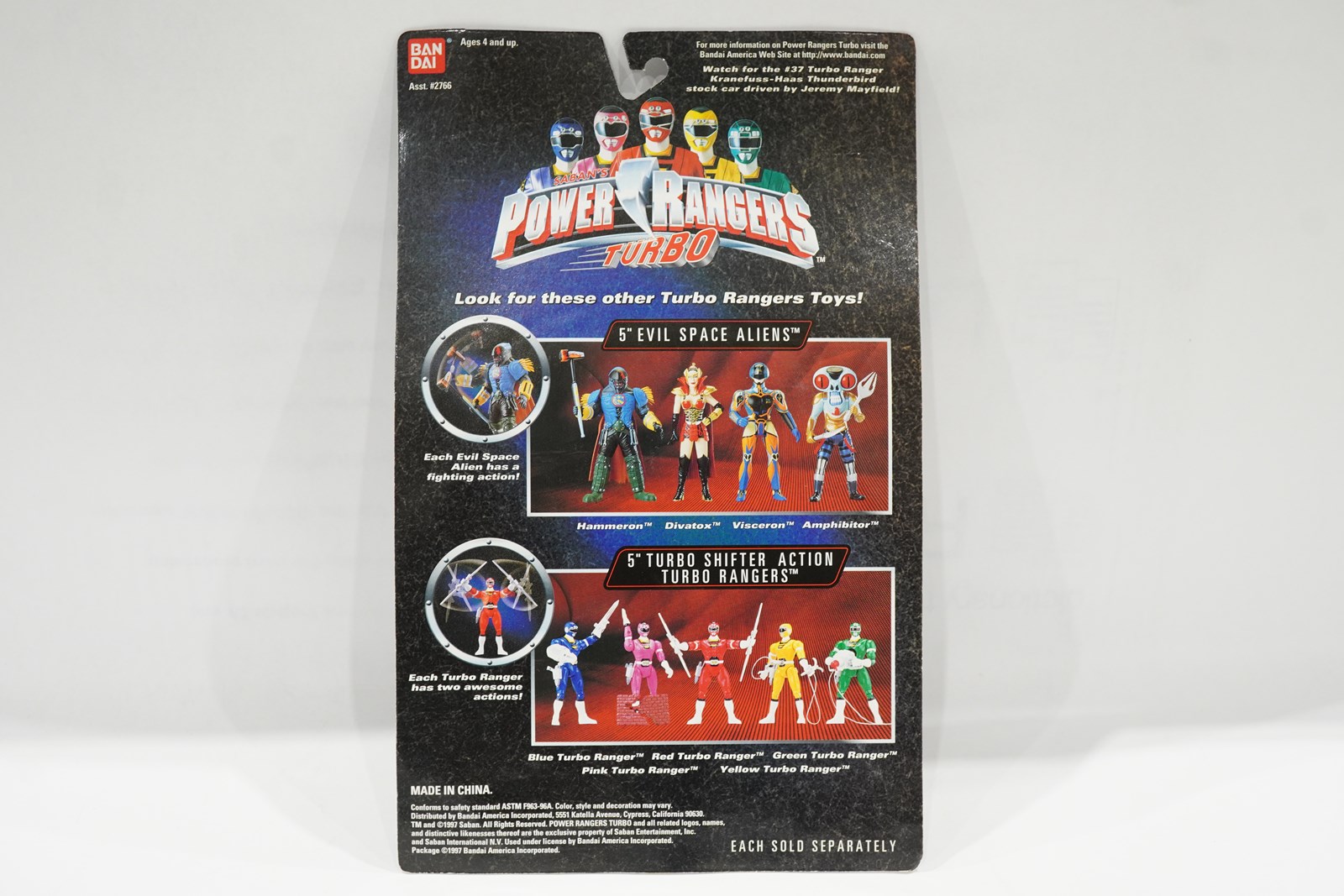 Power Rangers Turbo DIVATOX 5