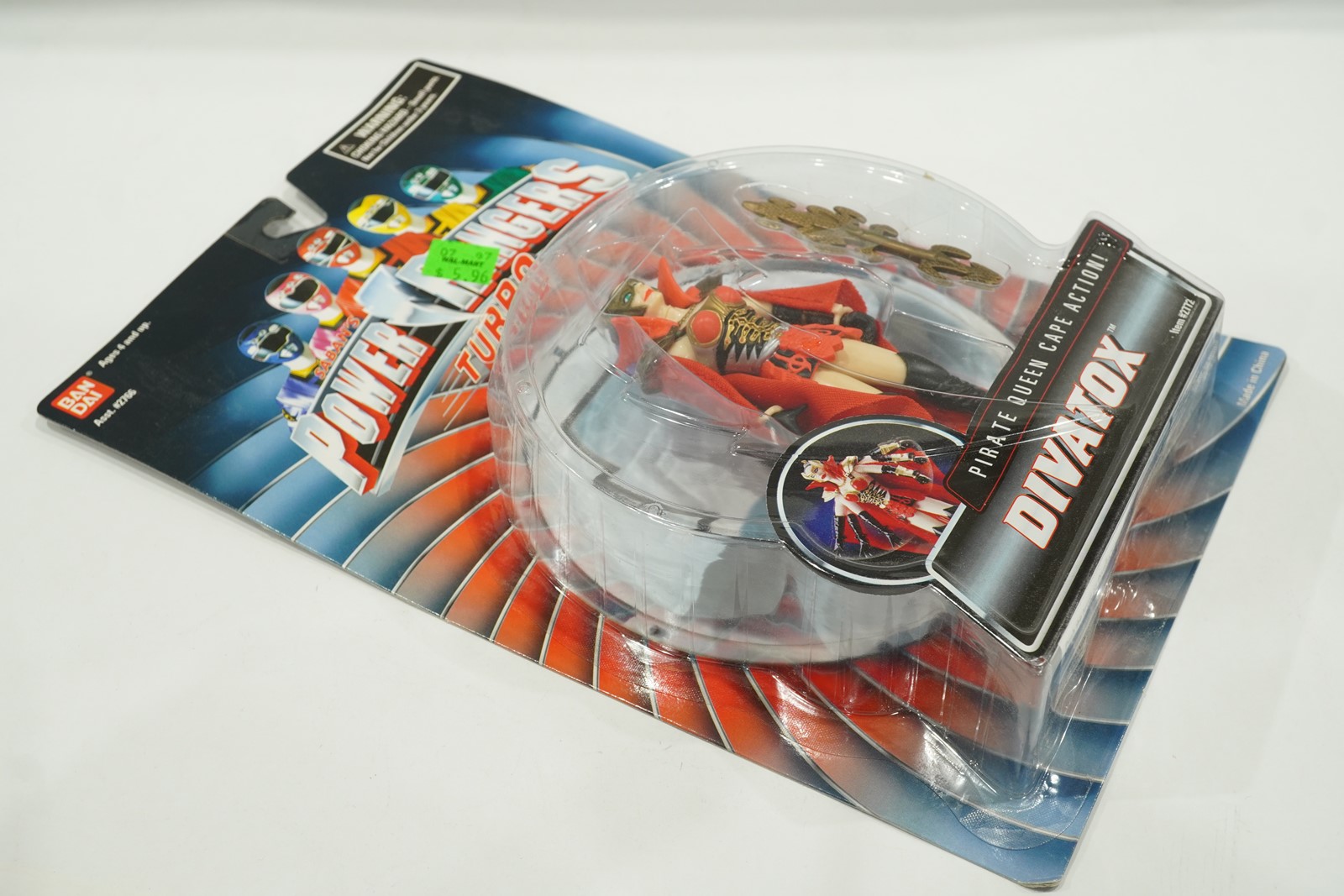 Power Rangers Turbo DIVATOX 5