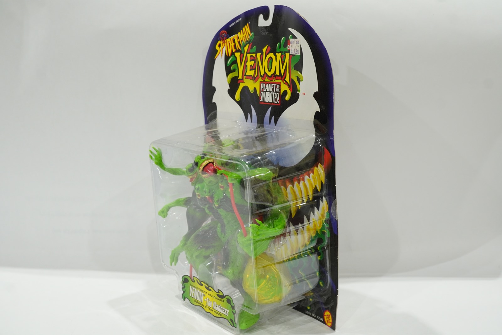 ToyBiz Spider-Man Planet of The Symbiotes Venom MOC Sealed 1996