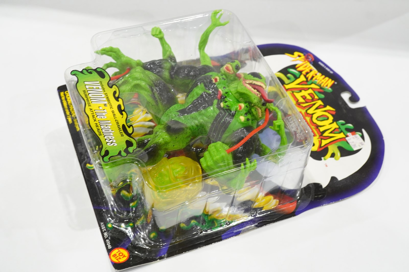 ToyBiz Spider-Man Planet of The Symbiotes Venom MOC Sealed 1996