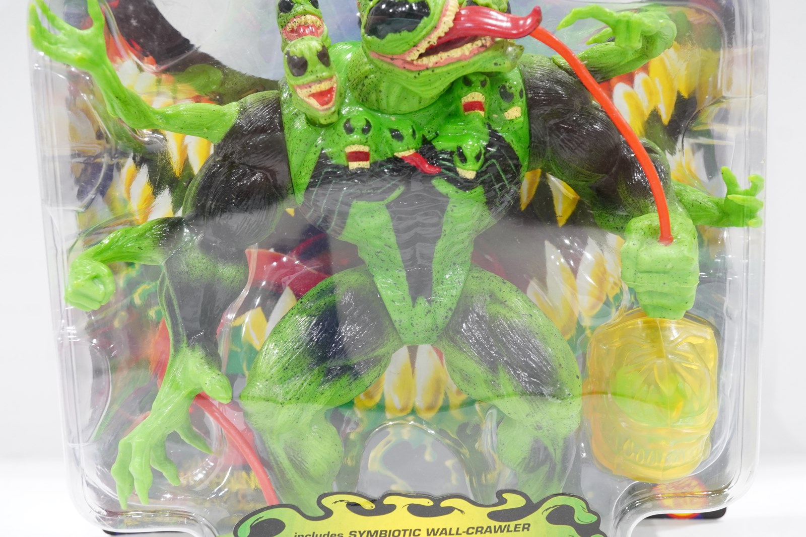 ToyBiz Spider-Man Planet of The Symbiotes Venom MOC Sealed 1996