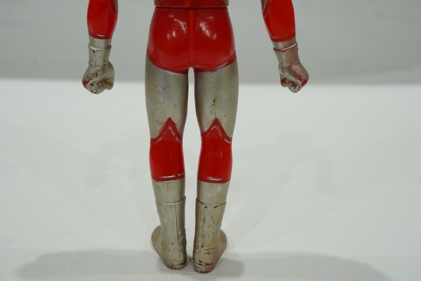 Vintage 1983 Bandai Japan Ultraman Sofubi Vinyl Figure 6 1/2 in