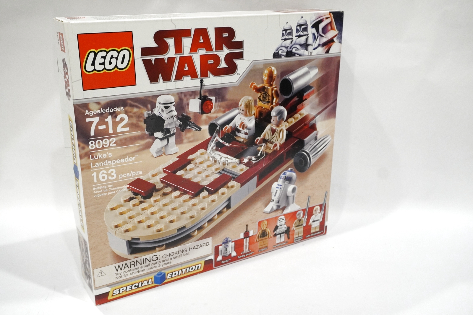 LEGO STAR WARS 8092 Luke's Landspeeder NEW in SEALED BOX Retired SPECIAL  EDITION 673419129084| eBay
