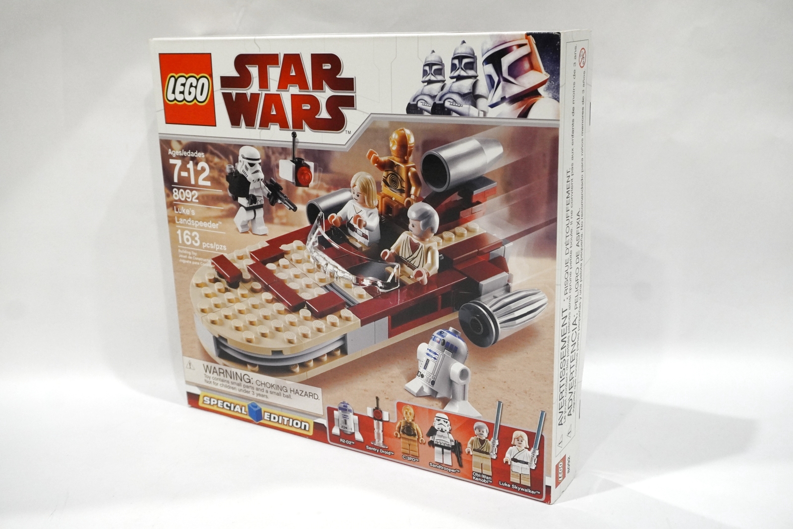 LEGO STAR WARS 8092 Luke's Landspeeder NEW in SEALED BOX Retired SPECIAL  EDITION 673419129084| eBay