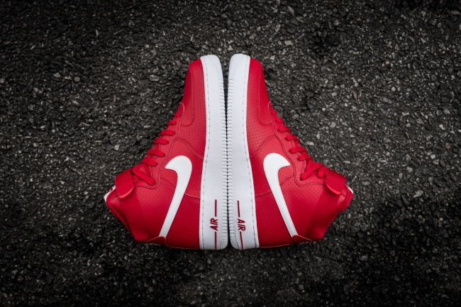 Nike Air Force 1 High Gym Red - Air 23 - Air Jordan Release Dates ...