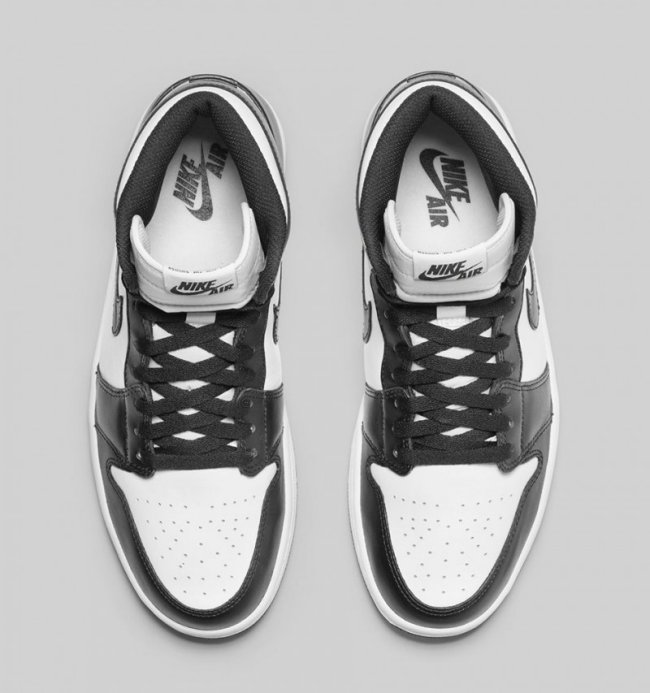 Air Jordan 1 Retro High OG Black / White Official Images, Release ...
