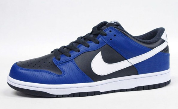 Nike Dunk Low - Black/Blue-White - Air 23 - Air Jordan Release Dates ...