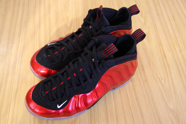 Nike Air Foamposite One Metallic Red - Another Look