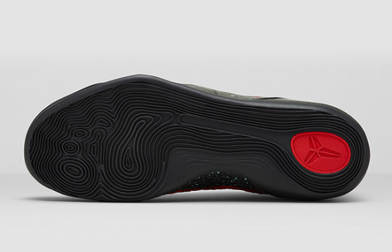 Nike Kobe IX (9) Elite Low - University Red / Black - Air 23 - Air ...