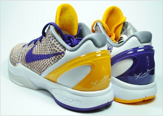 Nike Zoom Kobe VI Lakers 3D Available Now